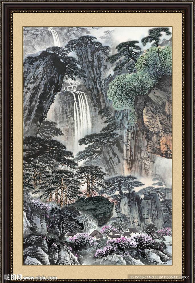 山水国画