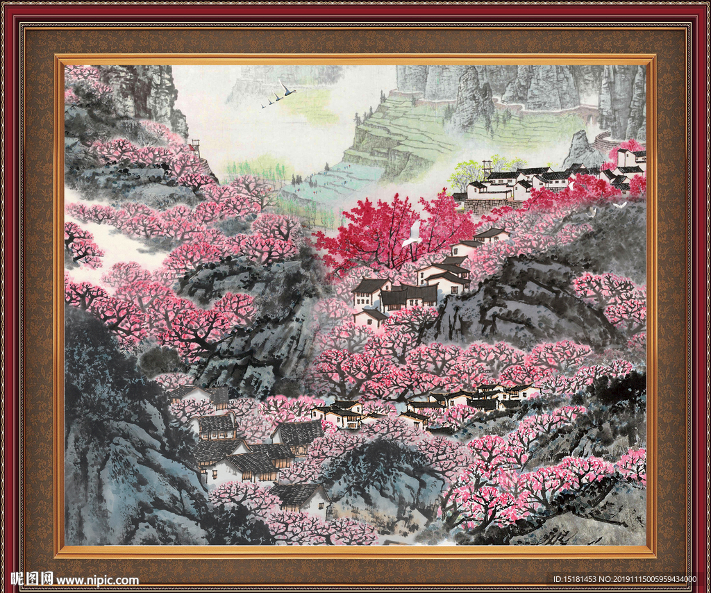 风景画
