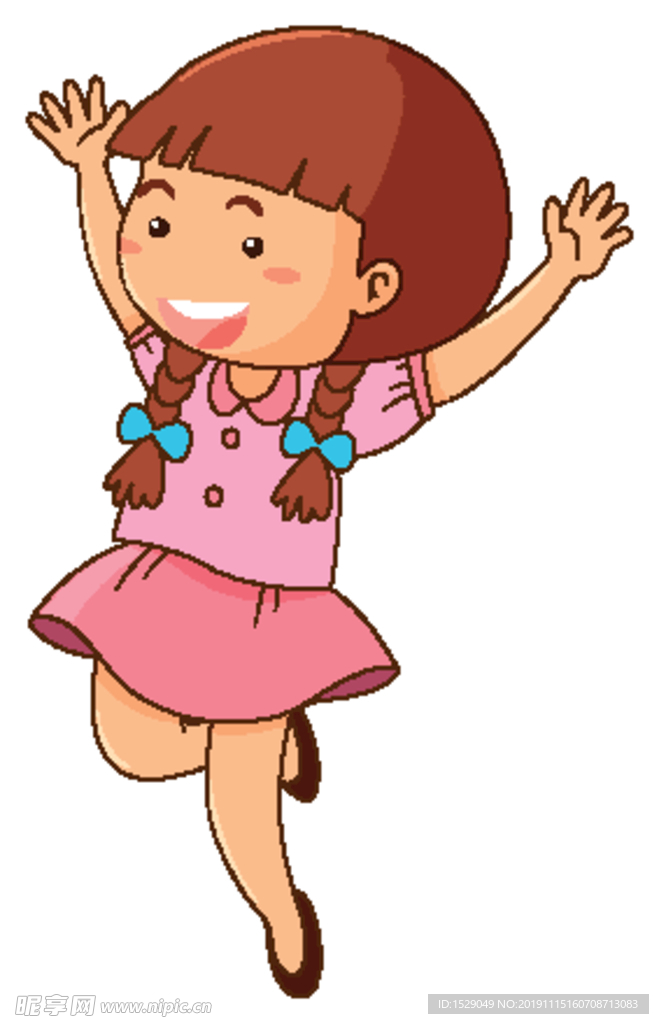 卡通女孩