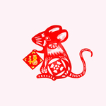 老鼠剪纸