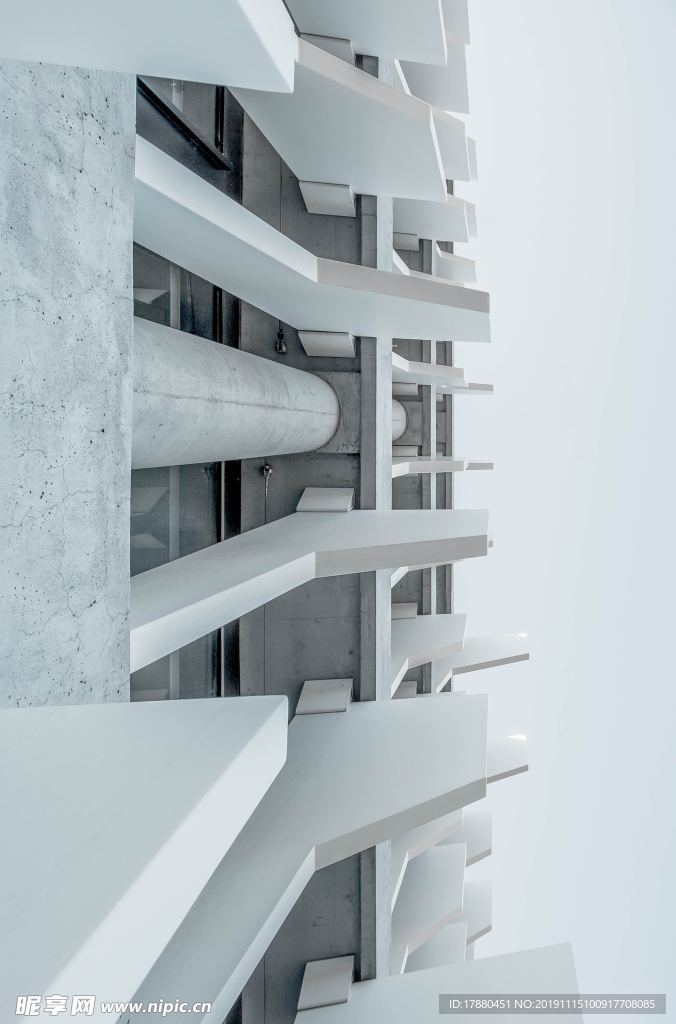 几何形建筑
