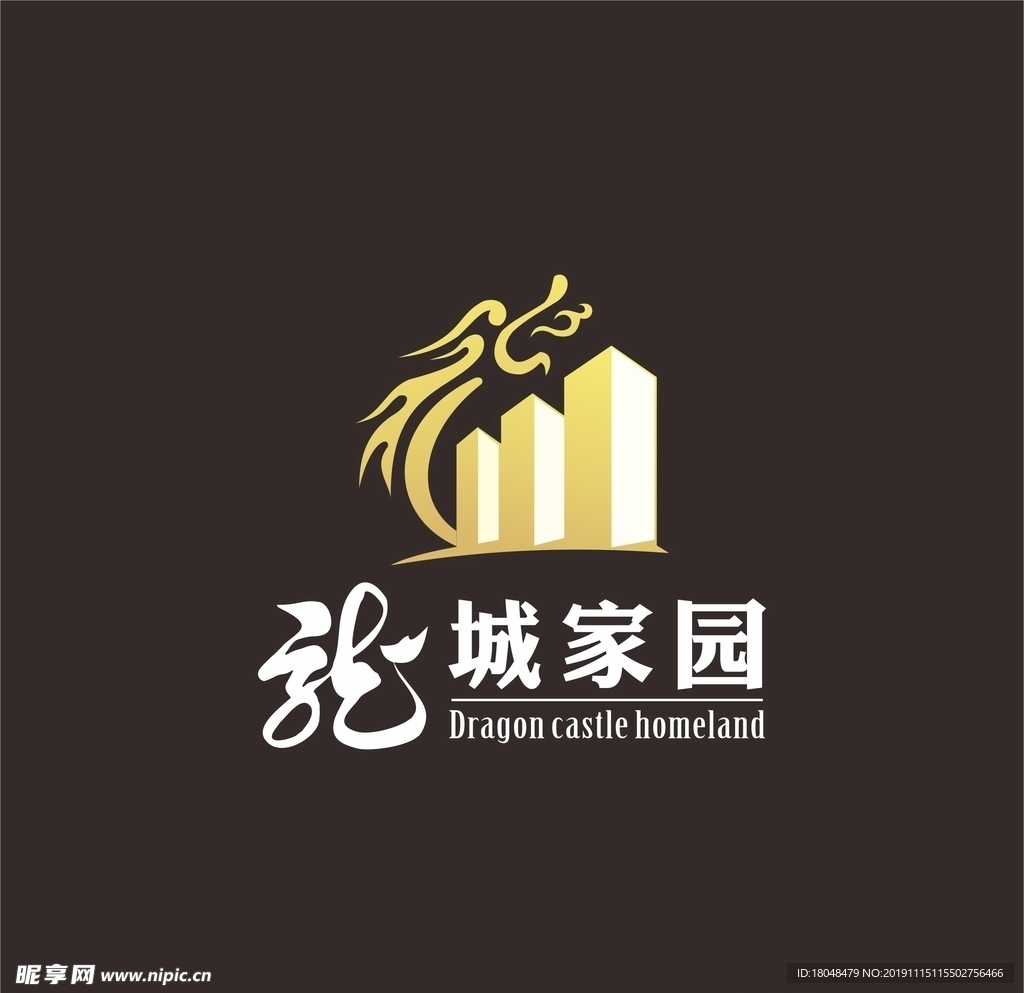 龙城家园logo