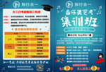 艺考单页 招生单页