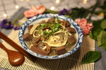 食物素材 鸭血粉丝 鸭血 粉丝