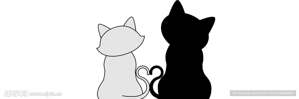 依靠 小猫