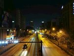杭州市中心夜景