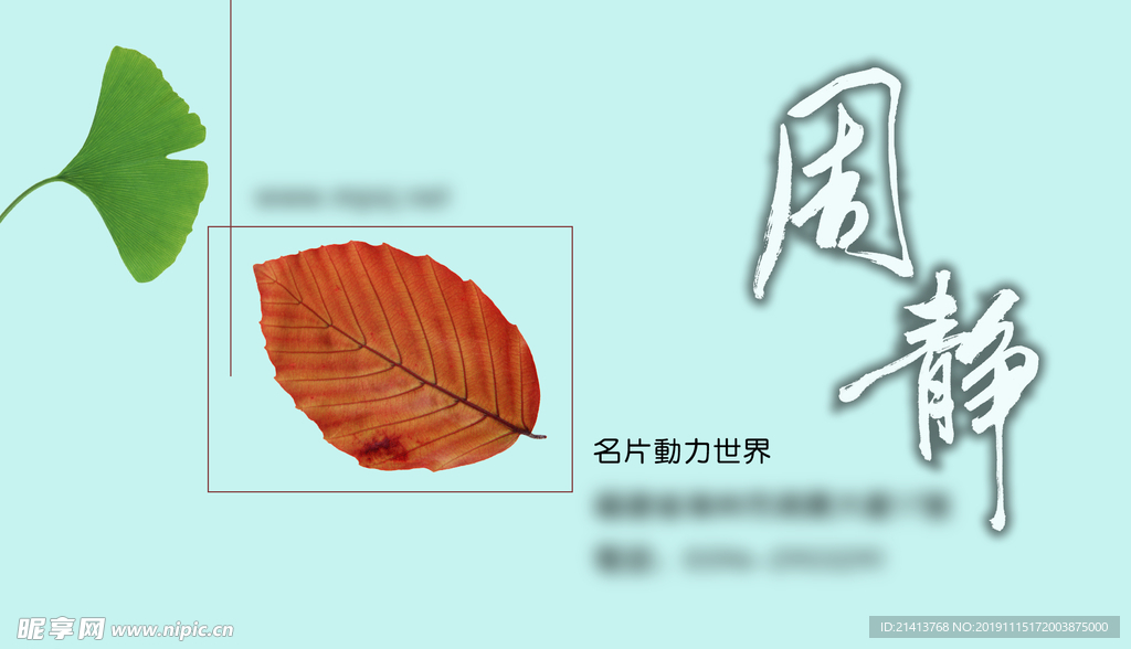卡片名片设计