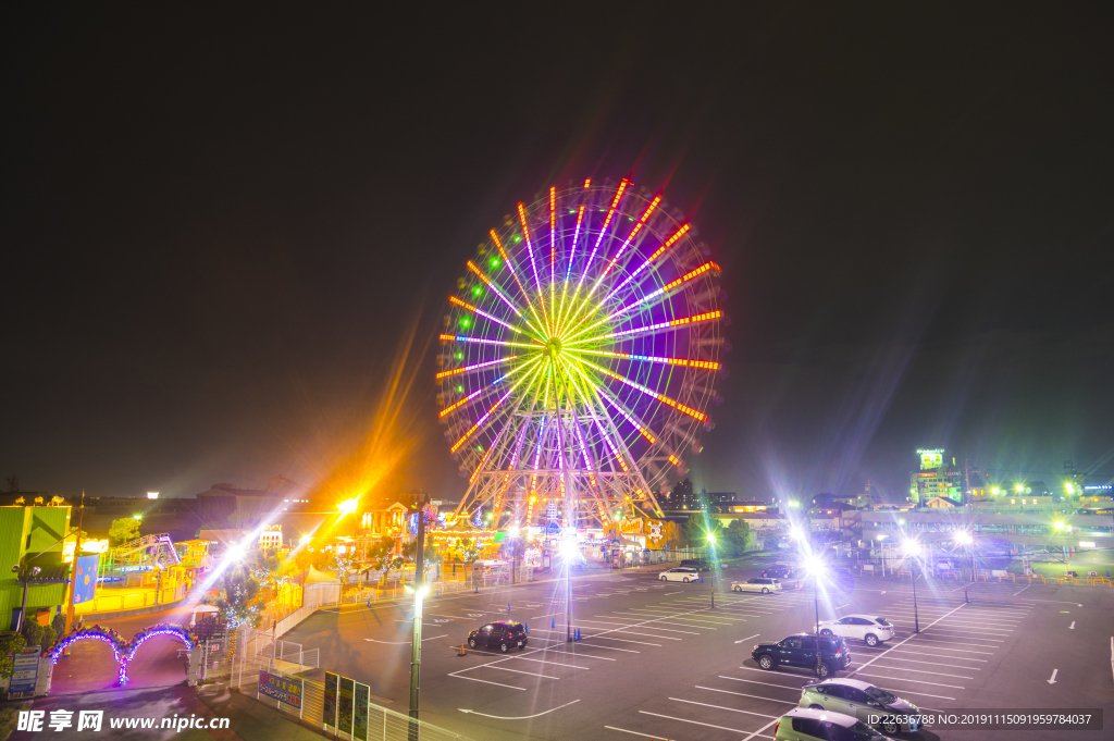 城市夜景