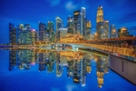 城市夜景