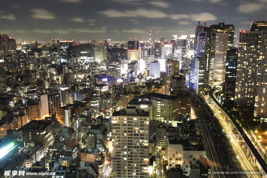 城市夜景