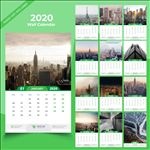 2020年日历