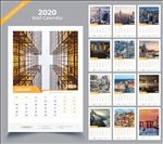 2020年日历
