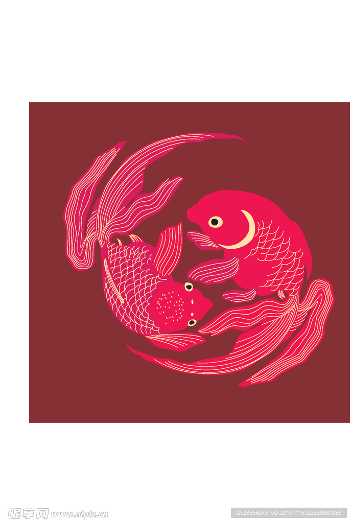 精美复古花纹图案设计