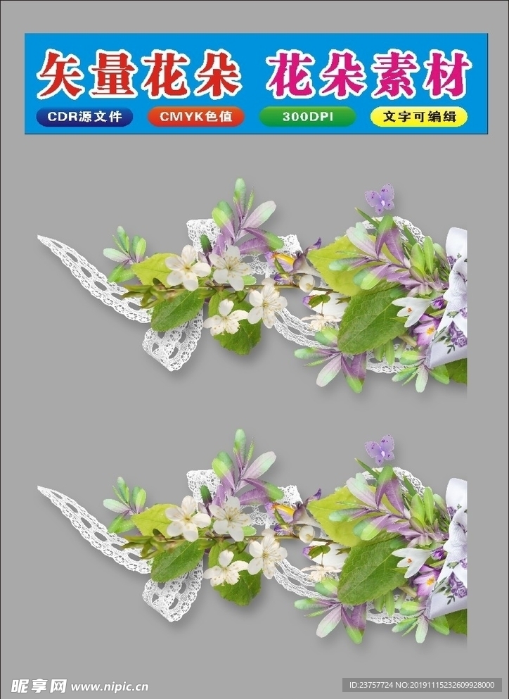 花朵黄色
