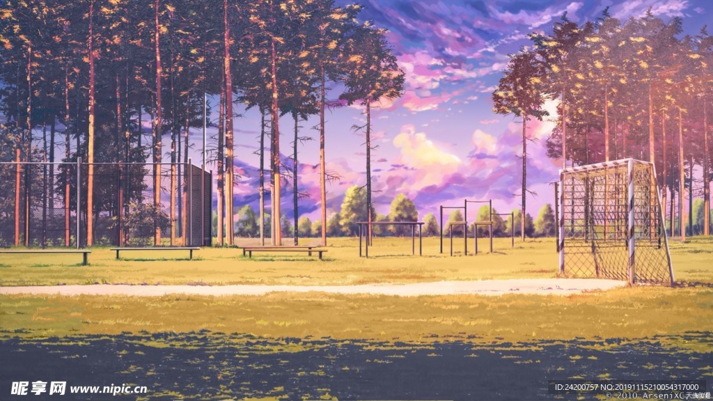 动漫风景