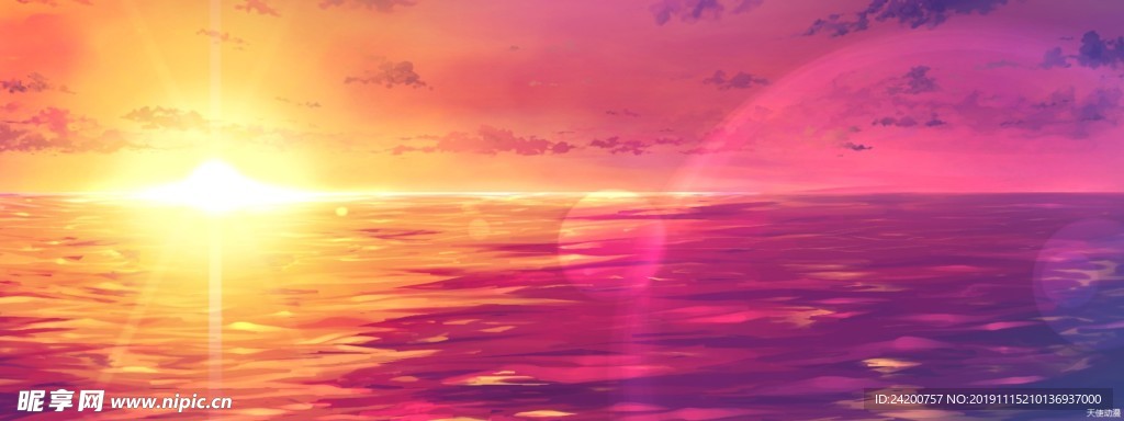 动漫风景