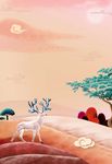 房地产背景