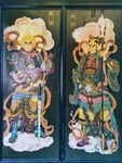 门神 杨戬 神话 民俗 文化