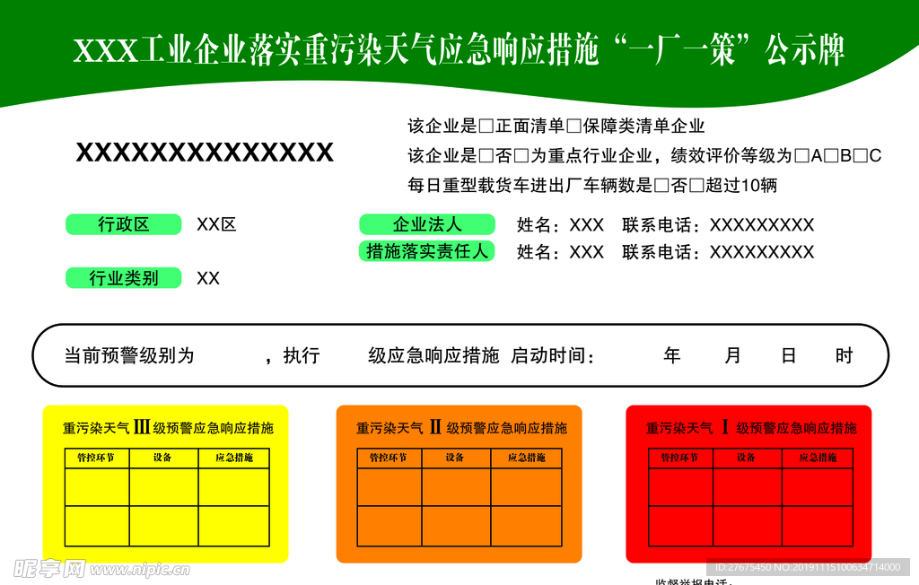 一厂一策