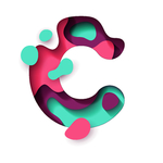 矢量水波字母