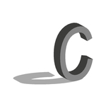 矢量立体字母