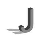 矢量立体字母
