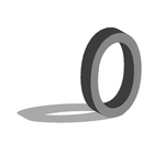 矢量立体字母