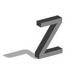 矢量立体字母