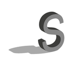 矢量立体字母