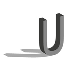 矢量立体字母