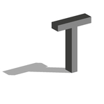 矢量立体字母