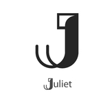 字母标志