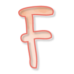 矢量水晶字母