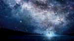 星空下跑步