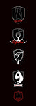红酒标标志LOGO
