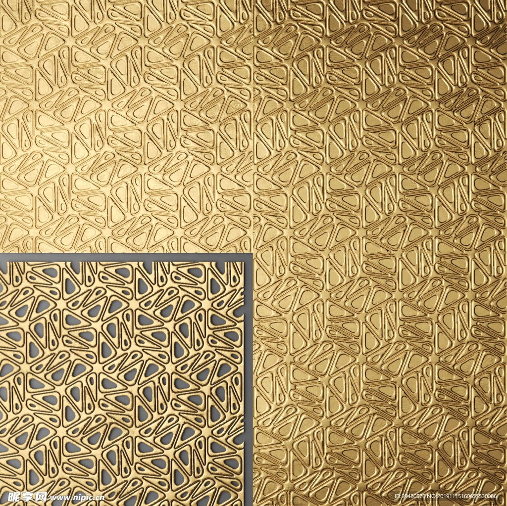 金色框框