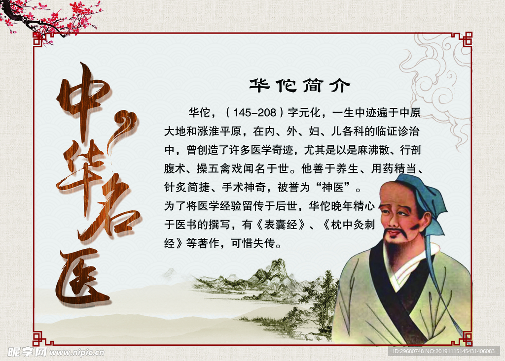 华佗简介