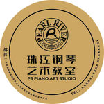 珠江钢琴卡片