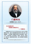 门捷列夫 名人名句 名人介绍