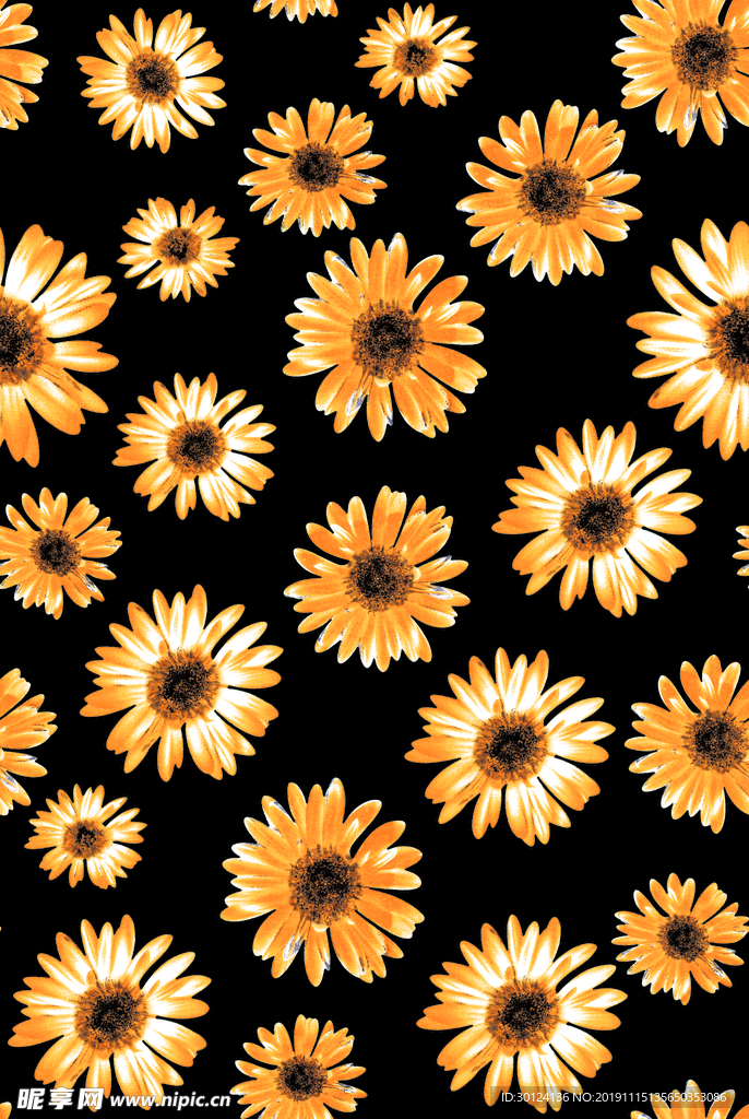 数码印花 热转印数码 印花图案