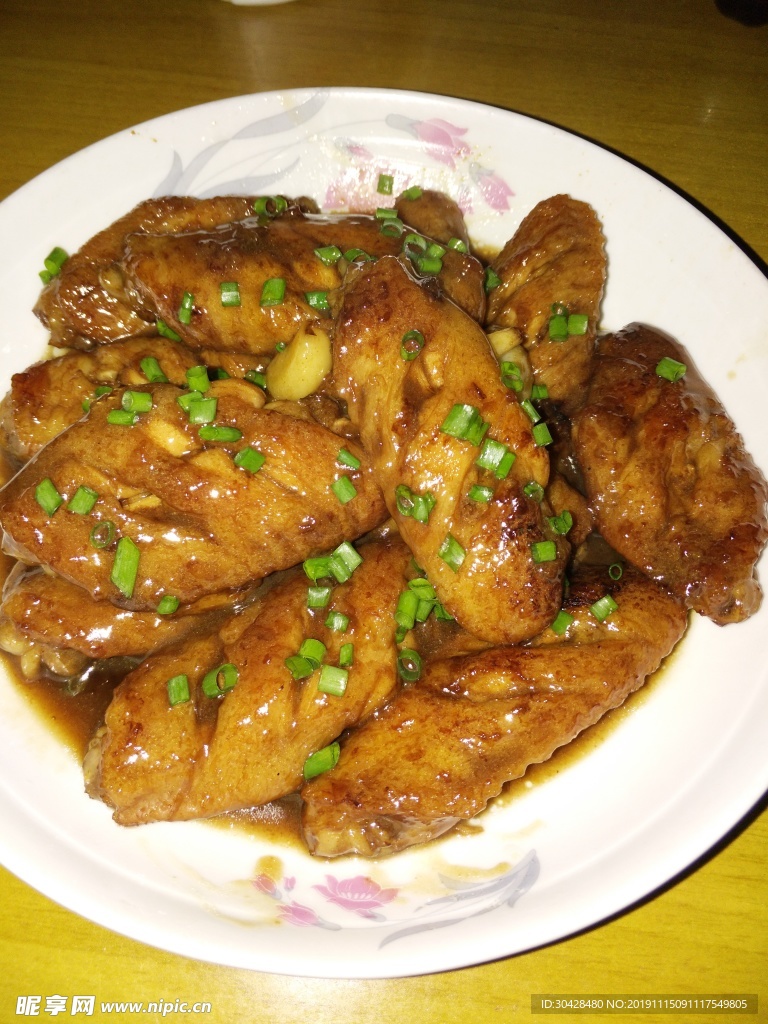 可乐鸡翅