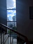 窗户外面