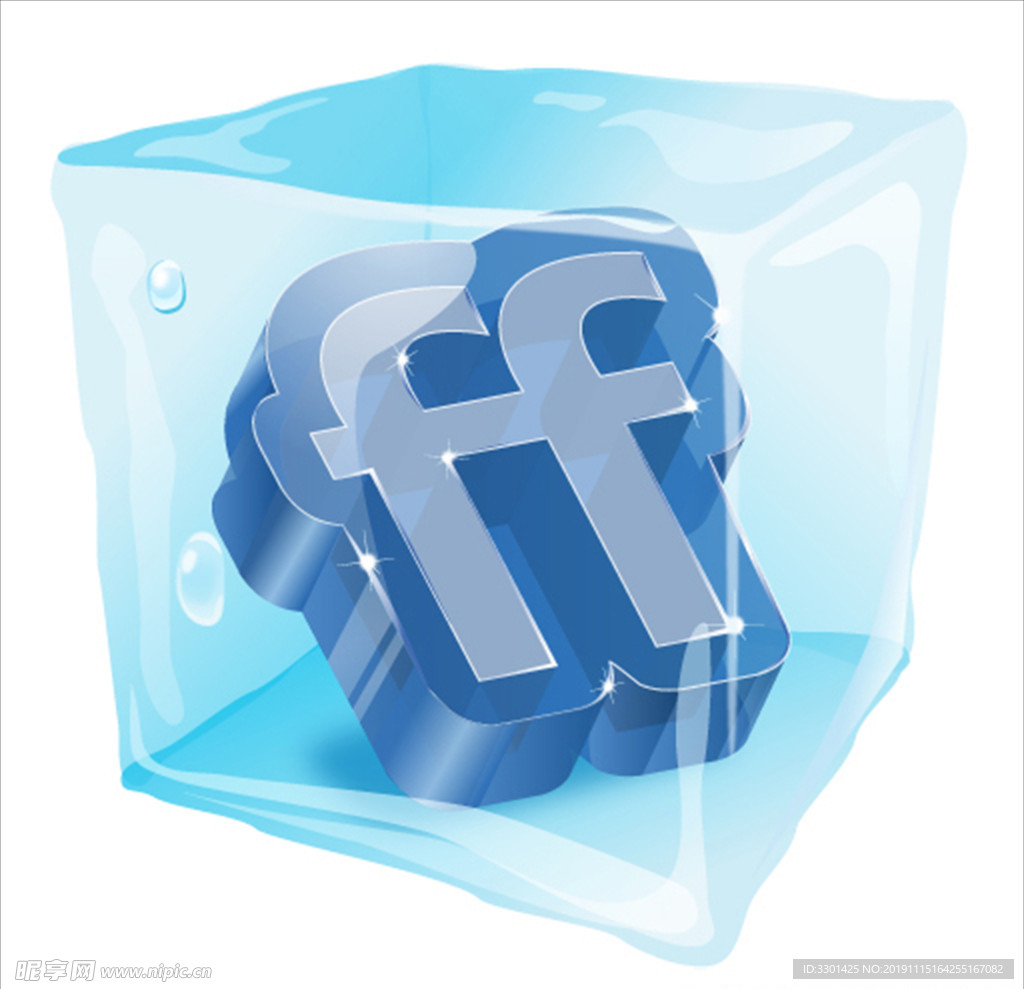 3D图标 FriendFeed