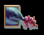 3D鲨鱼