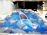 3D手绘鲨鱼