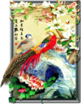 彩鸟