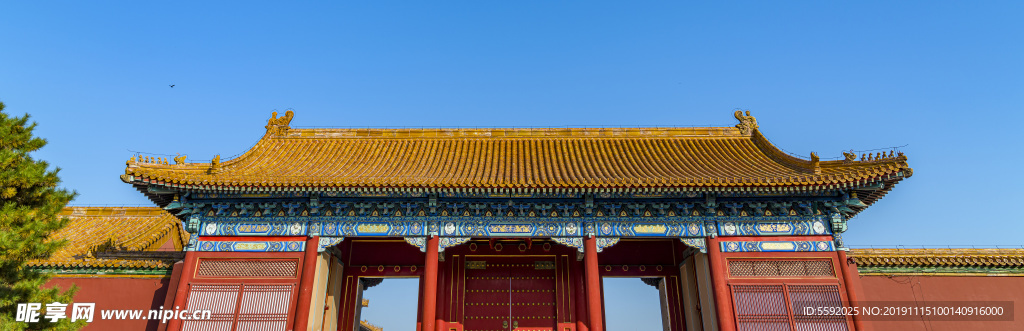 故宫的古建筑