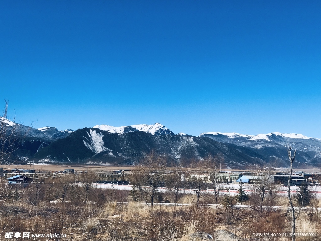 石卡雪山