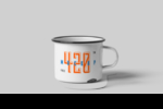 搪瓷杯样机