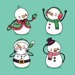 雪人